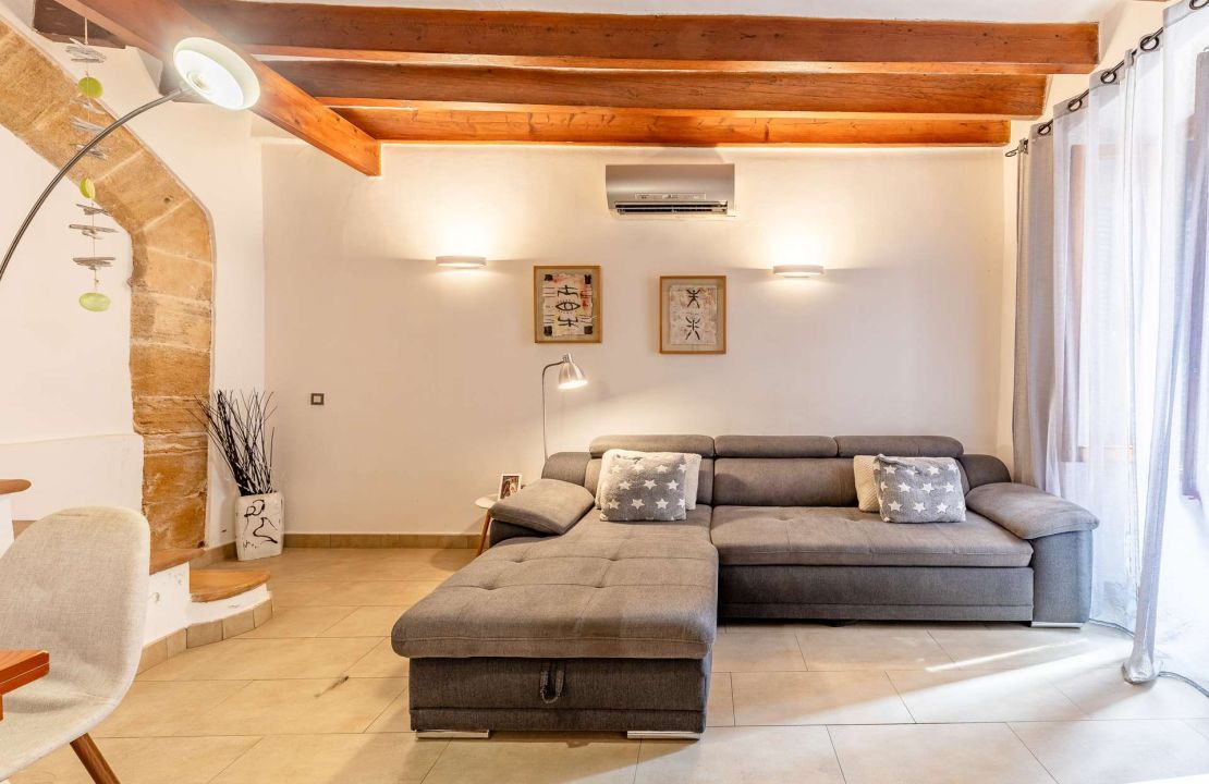 Charming Townhouse in Pollensa old town for sale - Mallorca